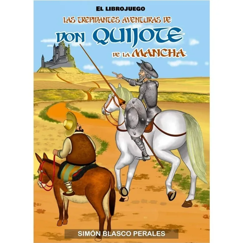 Libro Juego: Don Quijote de la Mancha