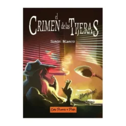 Libro Juego: El Crimen de las Tijeras