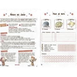 Libro Juego Hocus Pocus