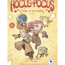 Libro Juego Hocus Pocus