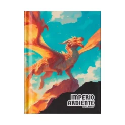 Libro Juego Imperio Ardiente
