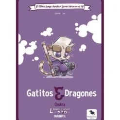 Libro Juego Infantil 01: Gatitos y Dragones