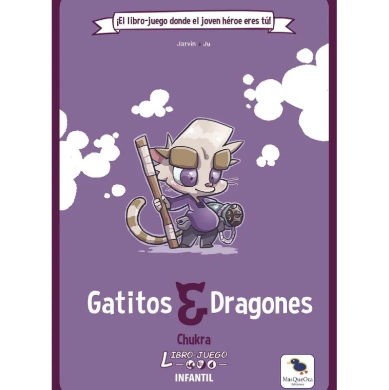 Libro Juego Infantil 01: Gatitos y Dragones