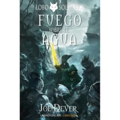 Librojuego Lobo Solitario 2: Fuego Sobre el Agua