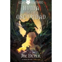 Librojuego Lobo Solitario 1: Huida de la Oscuridad