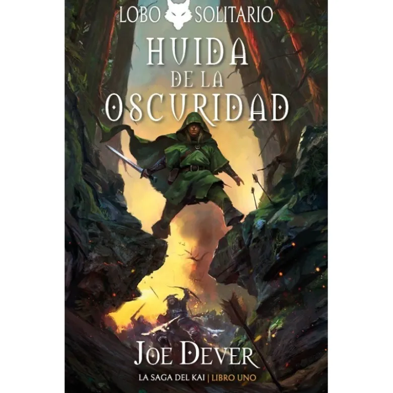 Librojuego Lobo Solitario 1: Huida de la Oscuridad