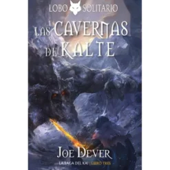 Librojuego Lobo Solitario 3: Las Cavernas de Kalte