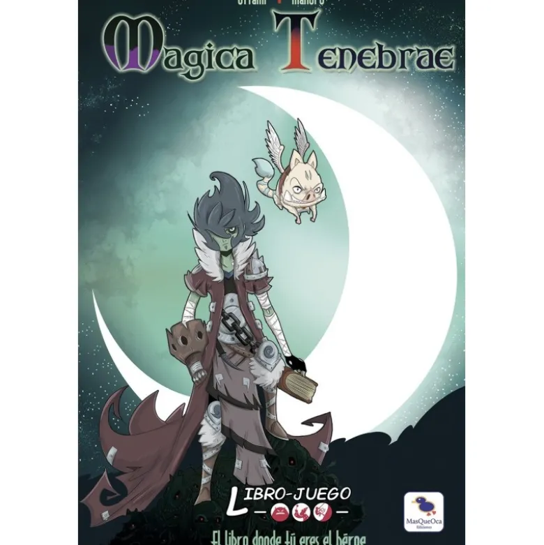 Libro Juego Magica Tenebrae