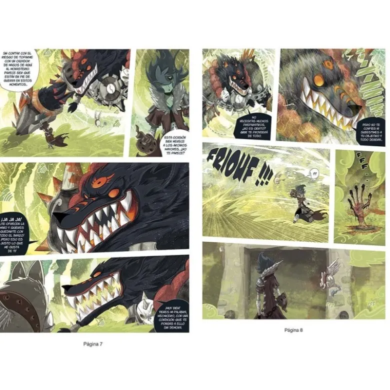 Libro Juego Magica Tenebrae