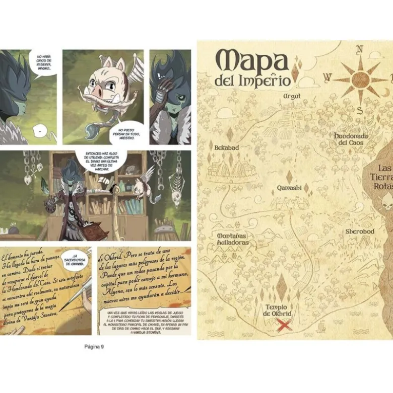 Libro Juego Magica Tenebrae