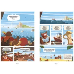 Libro Juego 12 Piratas. La Busqueda