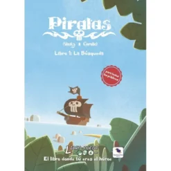 Libro Juego 12 Piratas. La Busqueda