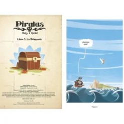 Libro Juego 12 Piratas. La Busqueda