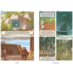Libro Juego 12 Piratas. La Busqueda