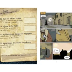 Libro Juego Sherlock Holmes