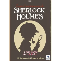 Libro Juego Sherlock Holmes