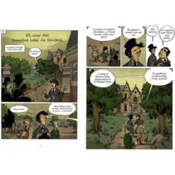 Libro Juego Sherlock Holmes Investigaciones Sobrenaturales