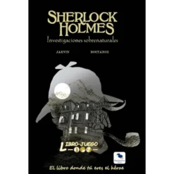 Libro Juego Sherlock Holmes Investigaciones Sobrenaturales