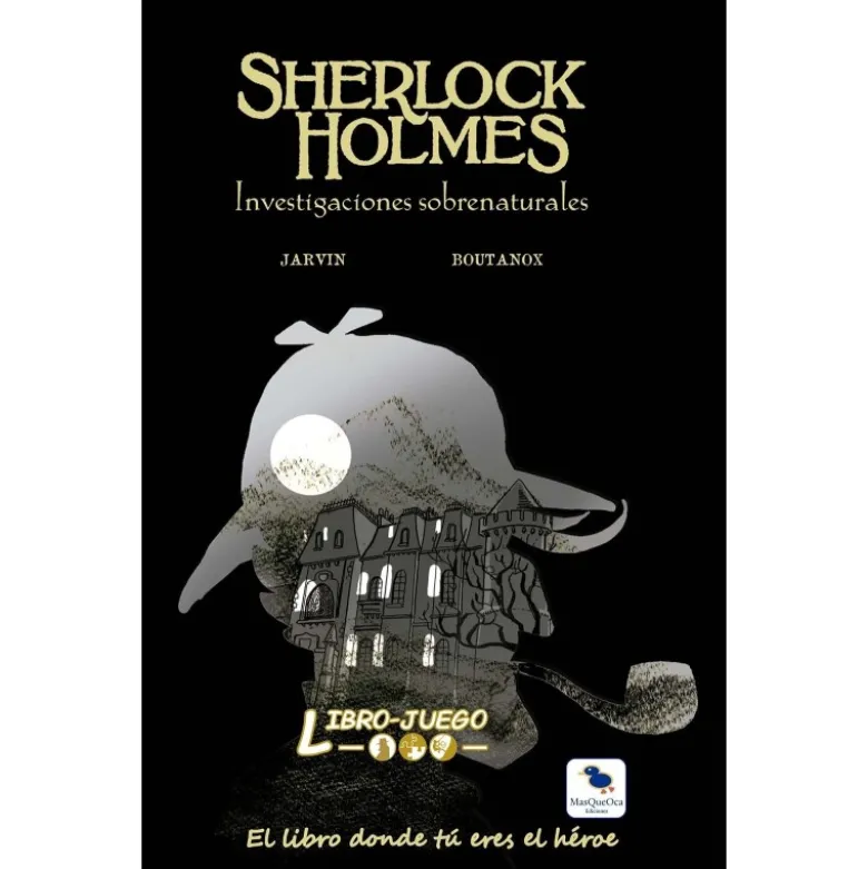 Libro Juego Sherlock Holmes Investigaciones Sobrenaturales