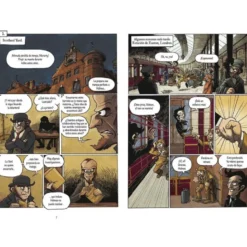 Libro Juego Sherlock Holmes y Moriarty Asociados