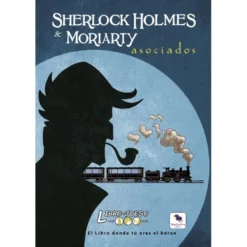 Libro Juego Sherlock Holmes y Moriarty Asociados