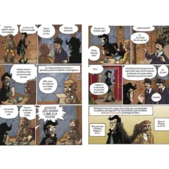 Libro Juego Sherlock Holmes y Moriarty Asociados