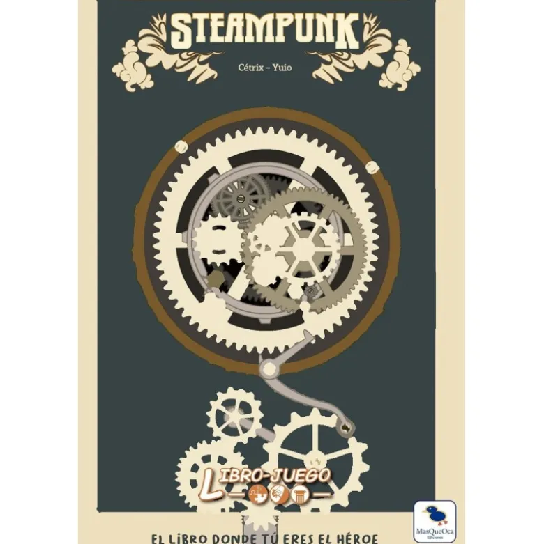 Libro Juego Steam Punk