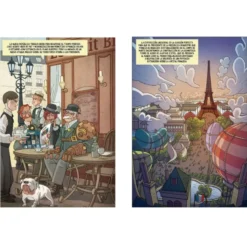 Libro Juego Steam Punk