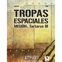 Libro Juego Tropas Espaciales