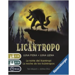 Licantropo: Luna Llena