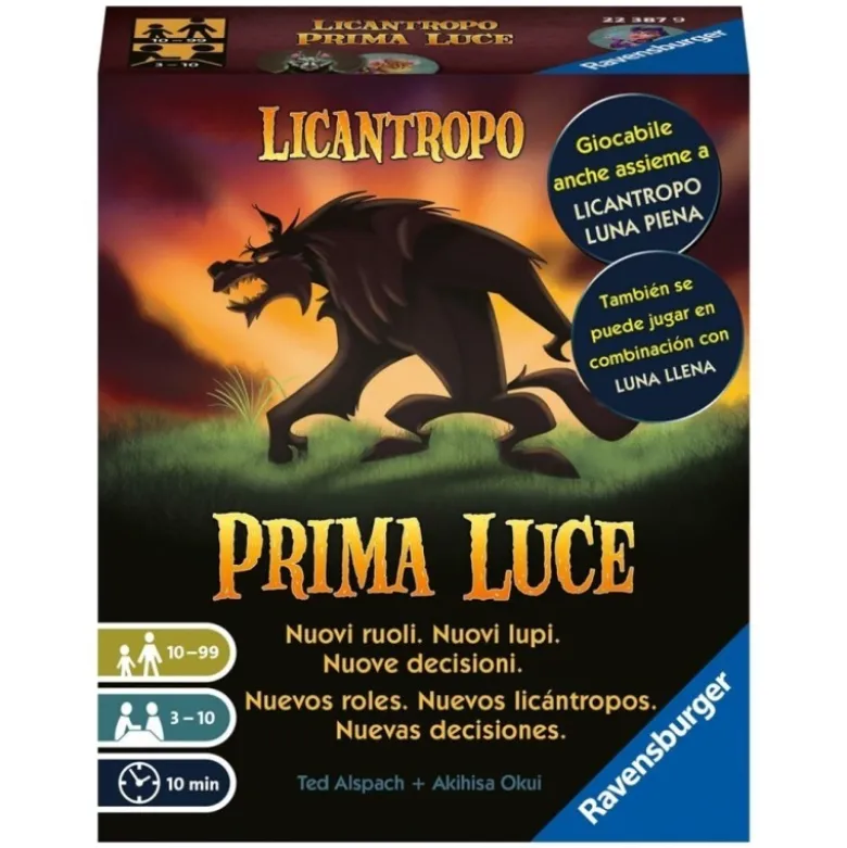 Licantropo: Prima Luce