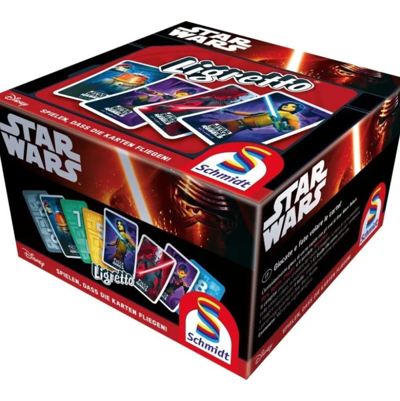 Ligretto: star wars rebels