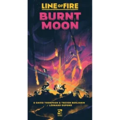 Line of Fire: Burnt Moon (castellano)