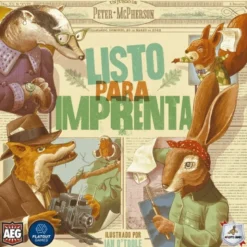 Listo para imprenta