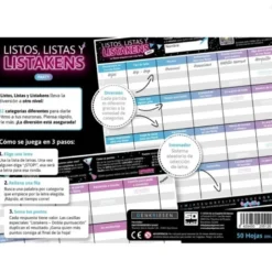 Listos, Listas y Listakens - Party