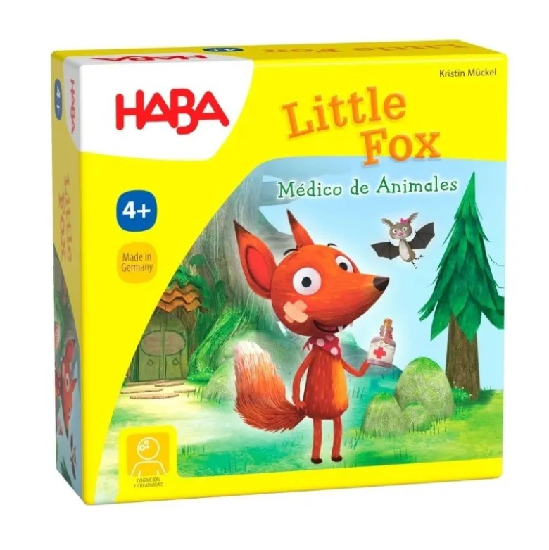 Little Fox medico de animales