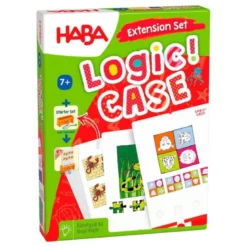 LogiCASE: Set de ampliacion Animales Peligrosos +7