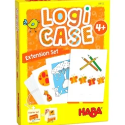 LogiCASE: Set de ampliacion Animales 4+
