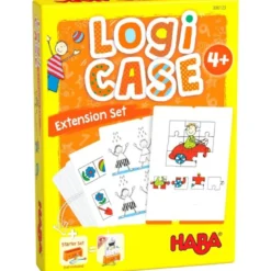LogiCASE: Set de ampliacion La Vida Cotidiana +4