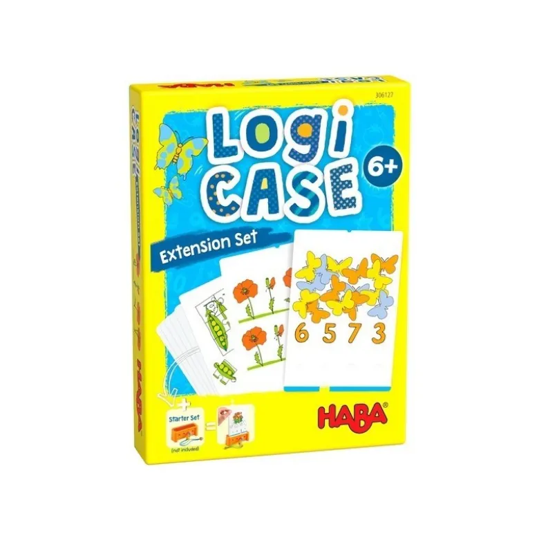 LogiCASE: Set de ampliacion Naturaleza +6 -