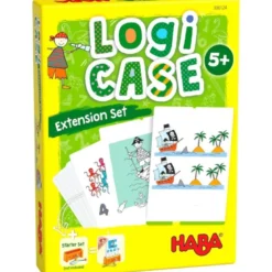 LogiCASE: Set de ampliacion Piratas +5