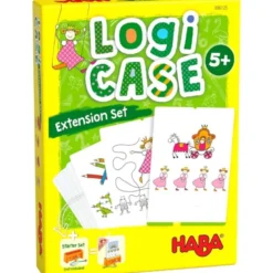 LogiCASE: Set de ampliacion Princesas +5