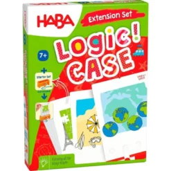 LogiCASE: Set de ampliacion Vacaciones y Viajes +7