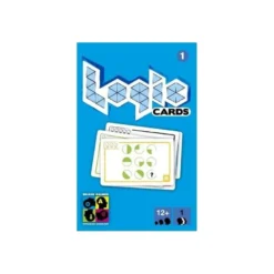 Logic Cards Azul