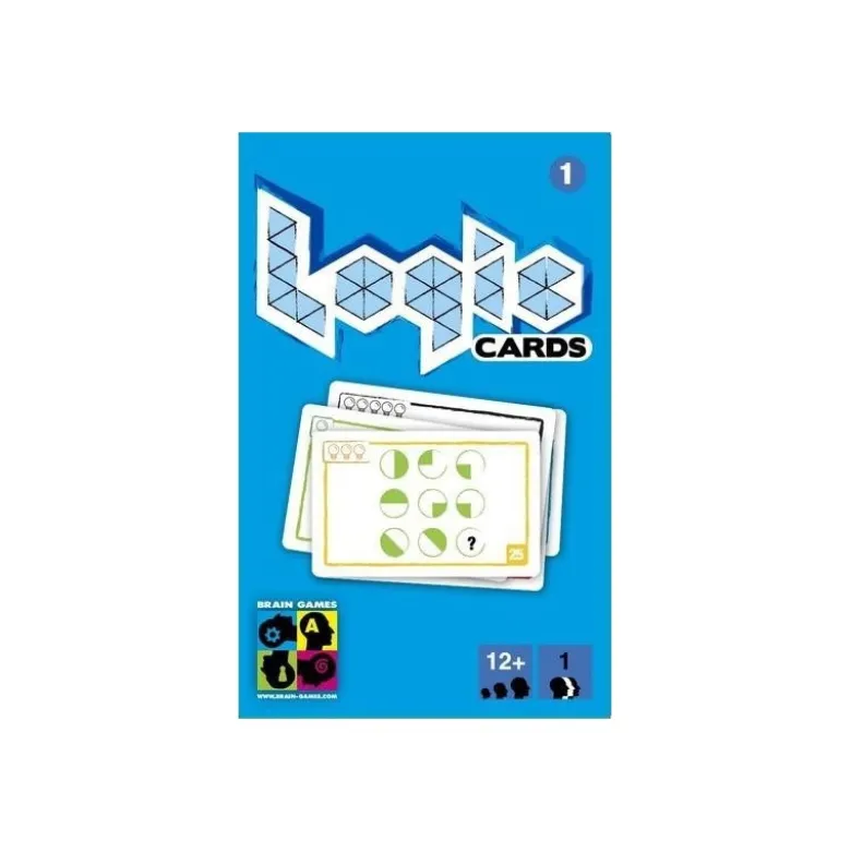 Logic Cards Azul