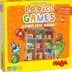 Logic Games: Donde Esta Wanda