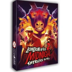 London after midnight 2: Sherlock in Hell