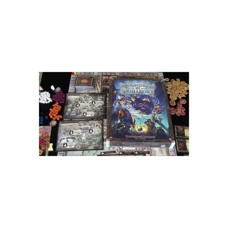 Lords of Waterdeep: scoundrels of Skullport