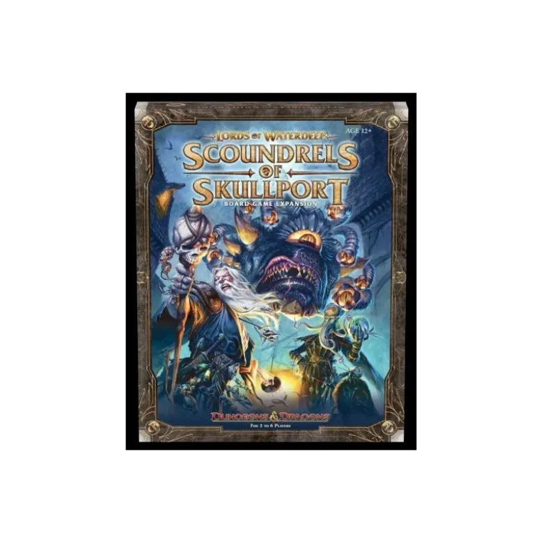 Lords of Waterdeep: scoundrels of Skullport