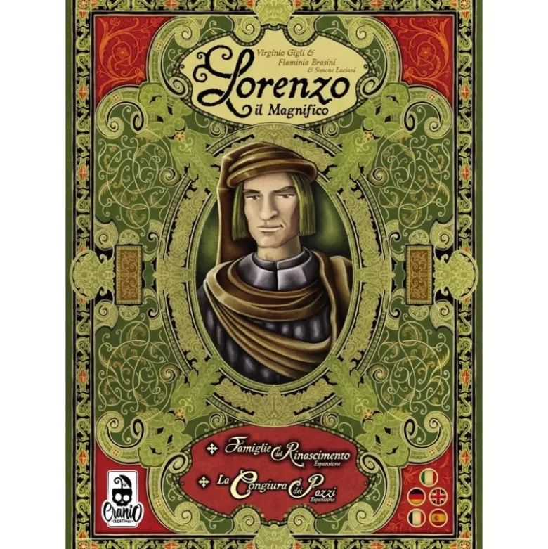 Lorenzo el Magnifico Big Box (edicion en castellano)